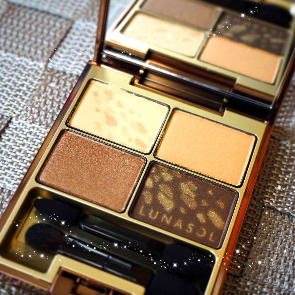 シャインフォールアイズ/LUNASOL/アイシャドウパレットを使ったクチコミ（1枚目）