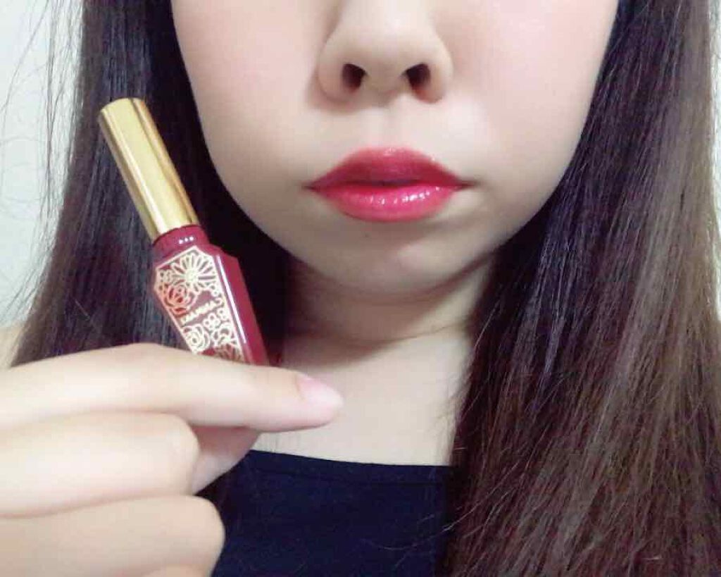 リップティントシロップ/キャンメイク/リップティントを使ったクチコミ（1枚目）