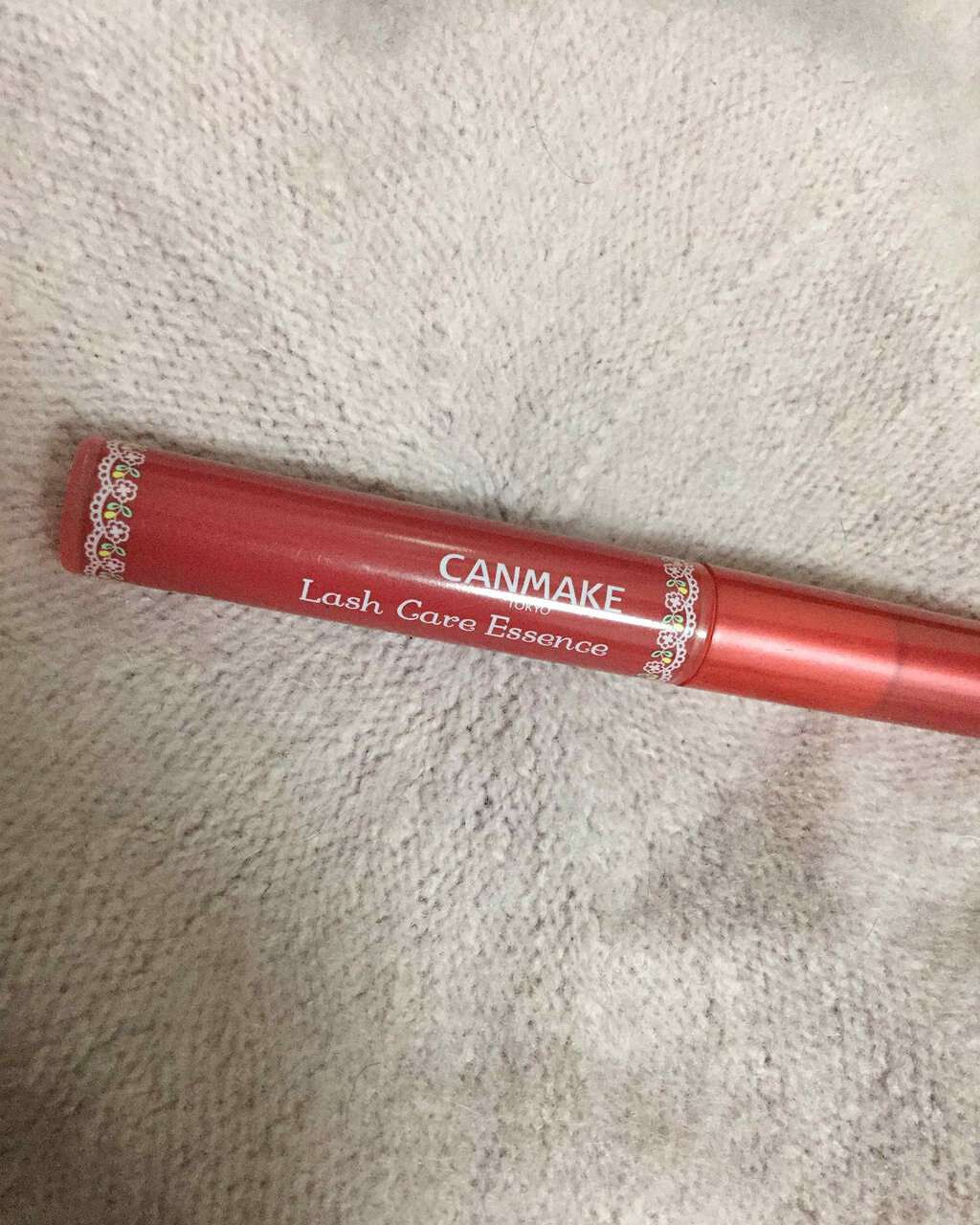 ラッシュケアエッセンス/キャンメイク/まつげ美容液を使ったクチコミ（1枚目）