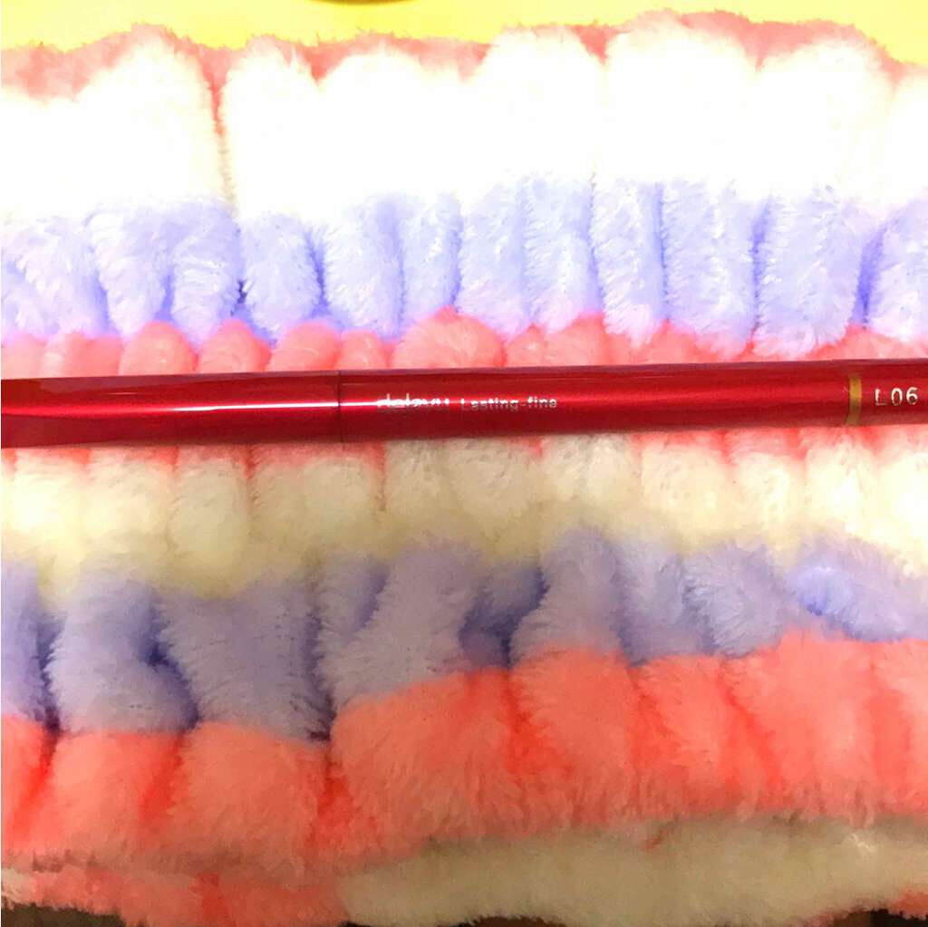 「密着アイライナー」繰り出しペンシル/デジャヴュ/ペンシルアイライナーを使ったクチコミ(1枚目)