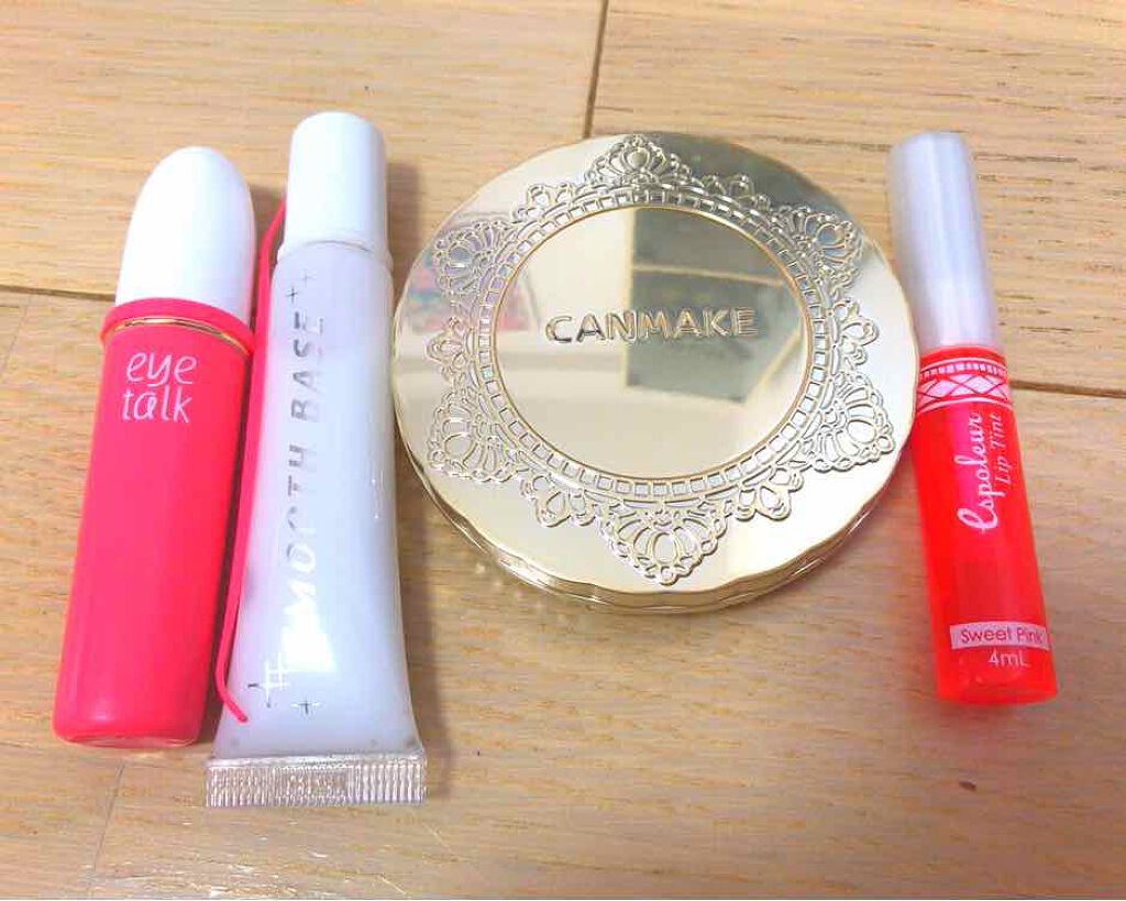 【旧品】マシュマロフィニッシュパウダー/キャンメイク/プレストパウダーを使ったクチコミ（1枚目）