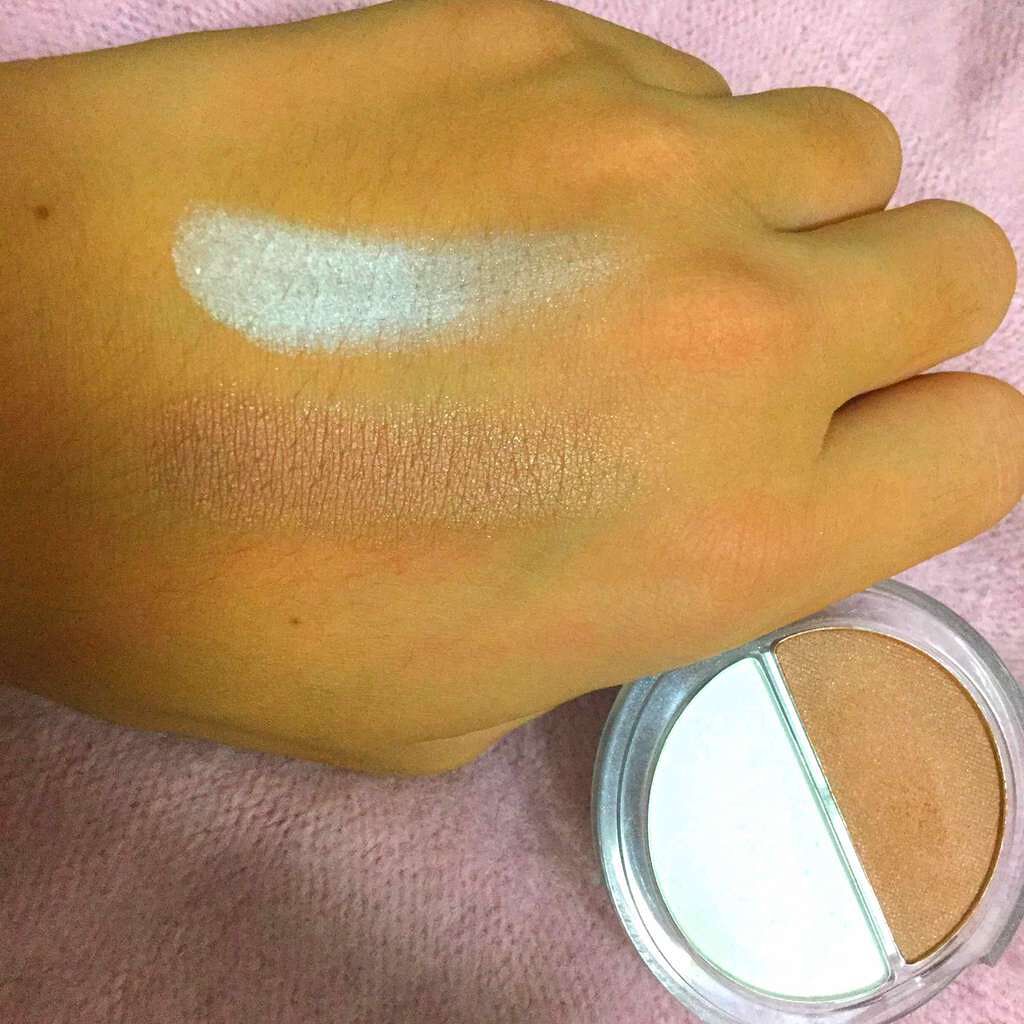 エルファー ノーズシャドウ/DAISO/プレストパウダーを使ったクチコミ（2枚目）