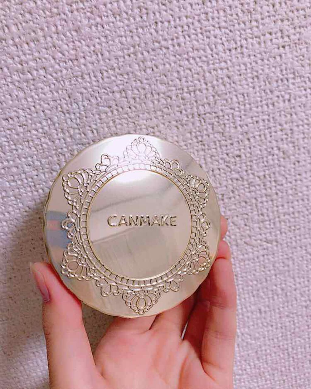 【旧品】マシュマロフィニッシュパウダー/キャンメイク/プレストパウダーを使ったクチコミ(1枚目)