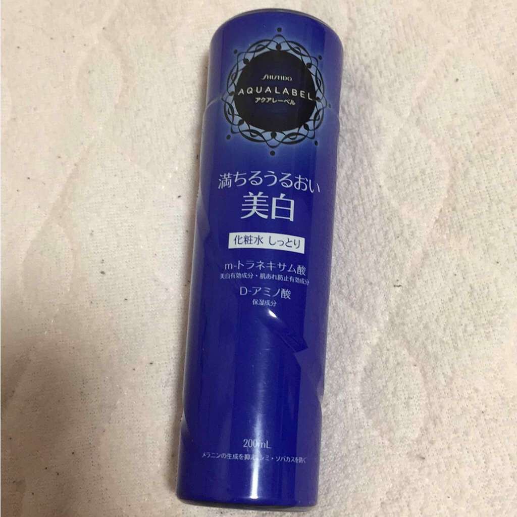 ホワイトアップ ローション(II)/アクアレーベル/化粧水を使ったクチコミ(1枚目)