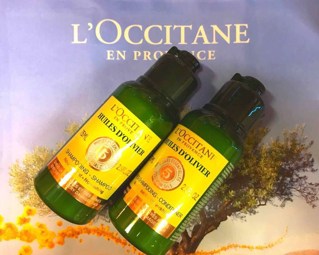 FUKO on LIPS 「ロクシタンファイブハーブスDシャンプー、コンディショナーミニボ..」(1枚目)