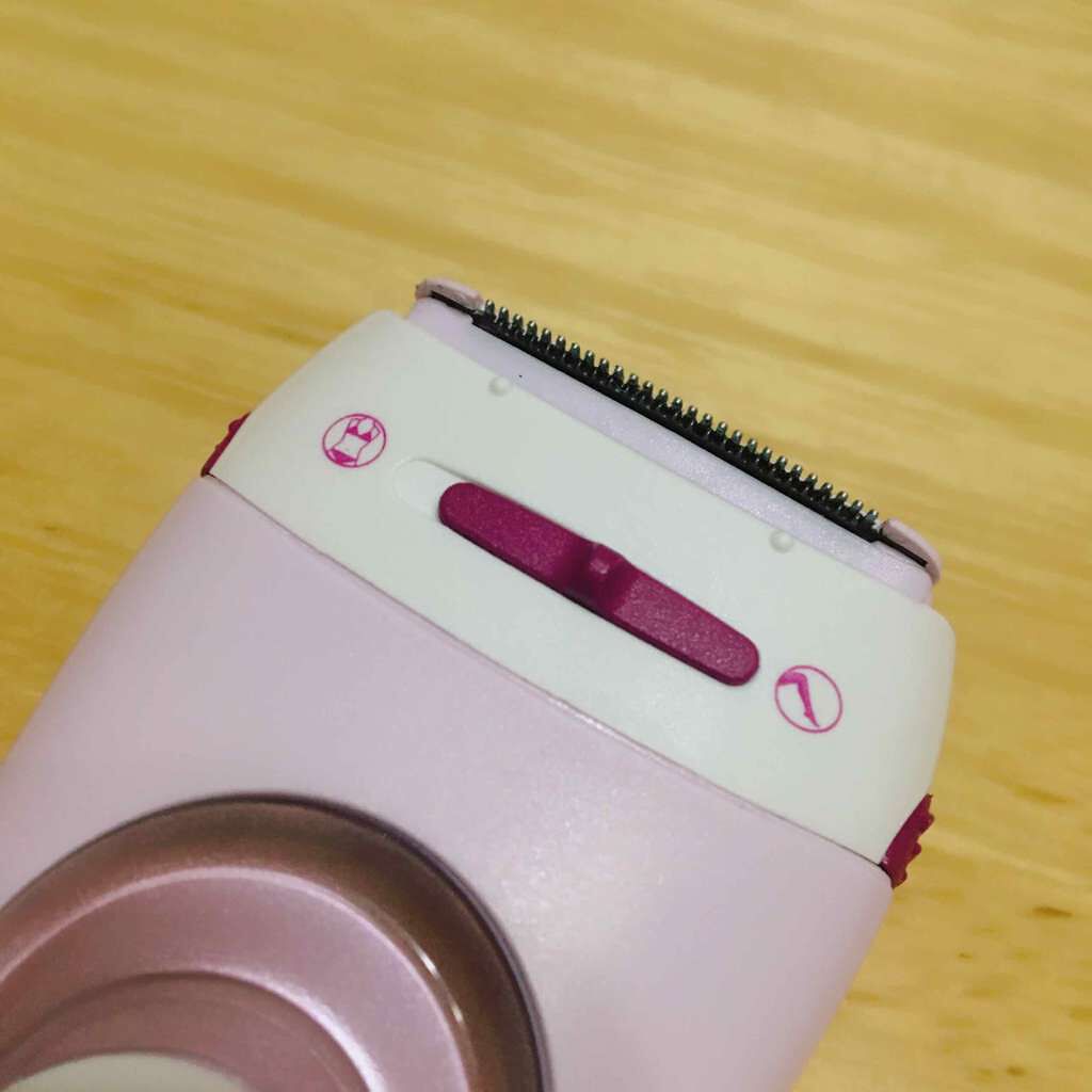 ブラウン 女性用シェーバー シルク・エピル LS 5160 R/LS5140R/ブラウン/シェーバーを使ったクチコミ(2枚目)