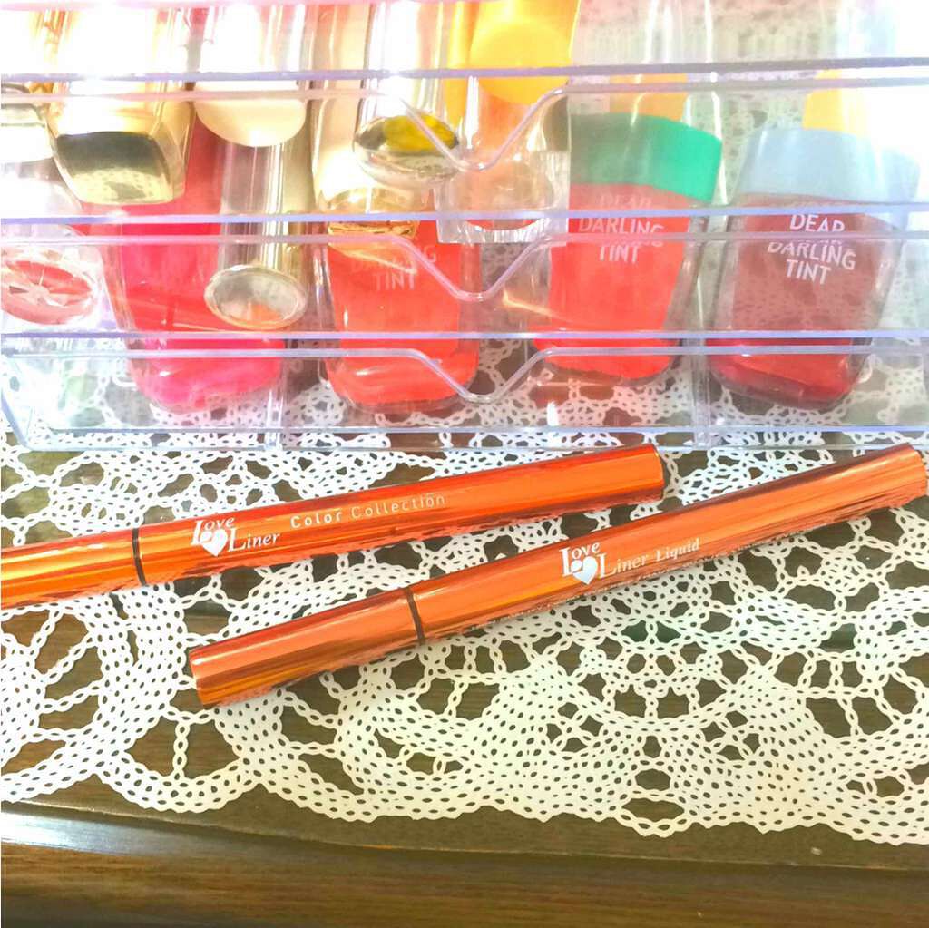 ラブ・ライナー リキッドアイライナーR3/ラブ・ライナー/リキッドアイライナーを使ったクチコミ(1枚目)