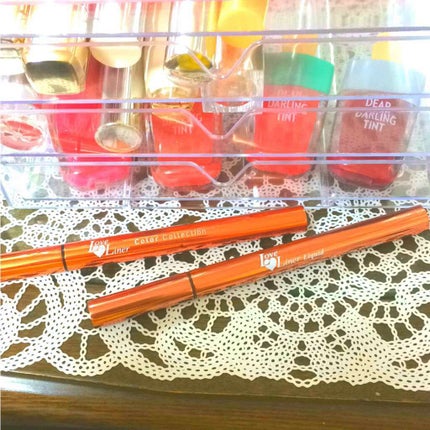 ラブ・ライナー リキッドアイライナーR3/ラブ・ライナー/リキッドアイライナーを使ったクチコミ(1枚目)