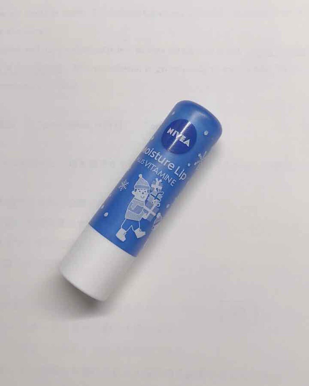 モイスチャーリップ ビタミンE/ニベア/リップクリームを使ったクチコミ(1枚目)