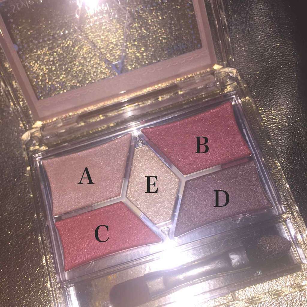 【旧品】パーフェクトスタイリストアイズ/キャンメイク/アイシャドウパレットを使ったクチコミ(2枚目)