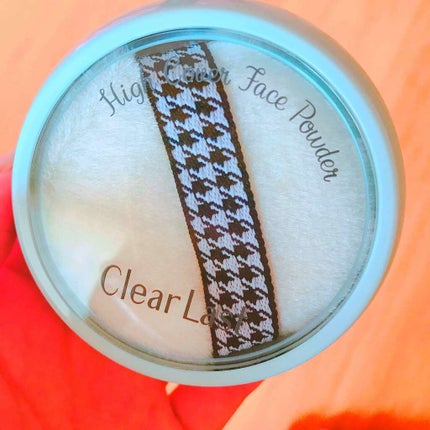 フェイスパウダー ハイカバー <キラ肌オークル>/クリアラスト/プレストパウダーを使ったクチコミ(1枚目)