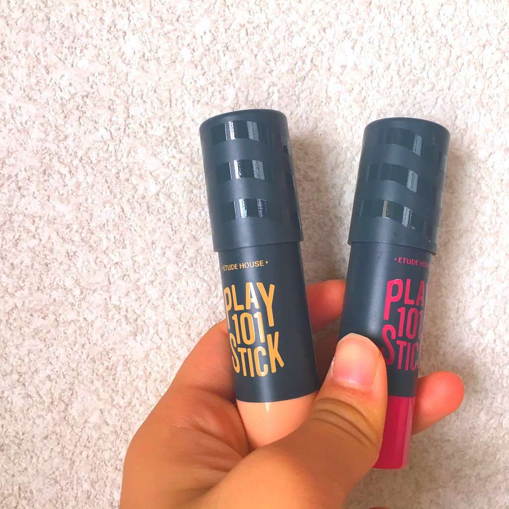 ウォーターティント/ETUDE/リップグロスを使ったクチコミ(3枚目)