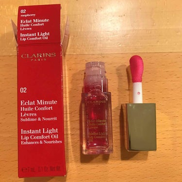 コンフォート リップオイル /CLARINS/リップグロスを使ったクチコミ（2枚目）