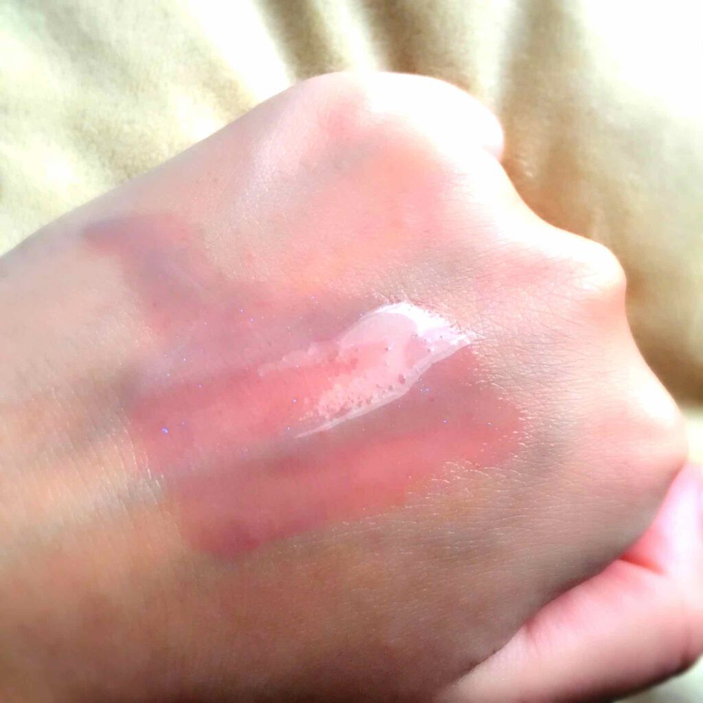 フルーツティントバーム/スウィーツ スウィーツ/リップグロスを使ったクチコミ(3枚目)