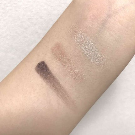 トーンアップアイシャドウ/CEZANNE/アイシャドウパレットを使ったクチコミ(2枚目)