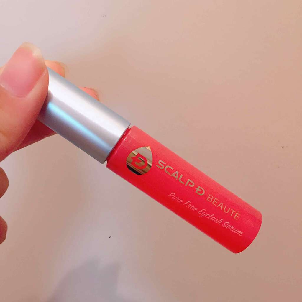 スカルプD ボーテ ピュアフリーアイラッシュセラム/アンファー(スカルプD)/まつげ美容液を使ったクチコミ（2枚目）