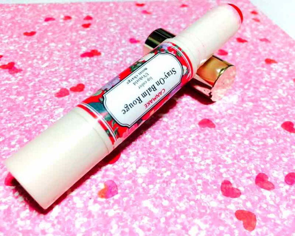 ステイオンバームルージュ/キャンメイク/口紅を使ったクチコミ(1枚目)