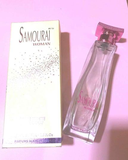 サムライウーマン オードトワレ/サムライウーマン/香水(レディース)を使ったクチコミ(1枚目)
