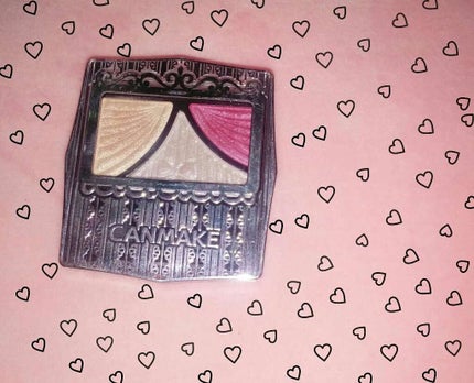 ジューシーピュアアイズ/キャンメイク/アイシャドウパレットを使ったクチコミ(1枚目)