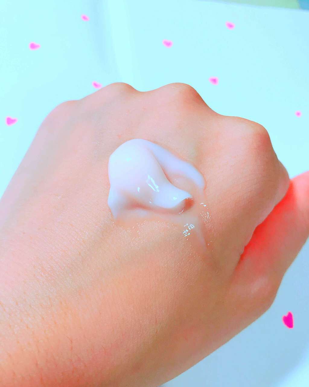 チョコパイ ハンドクリーム グレープフルーツ/the SAEM/ハンドクリームを使ったクチコミ(3枚目)