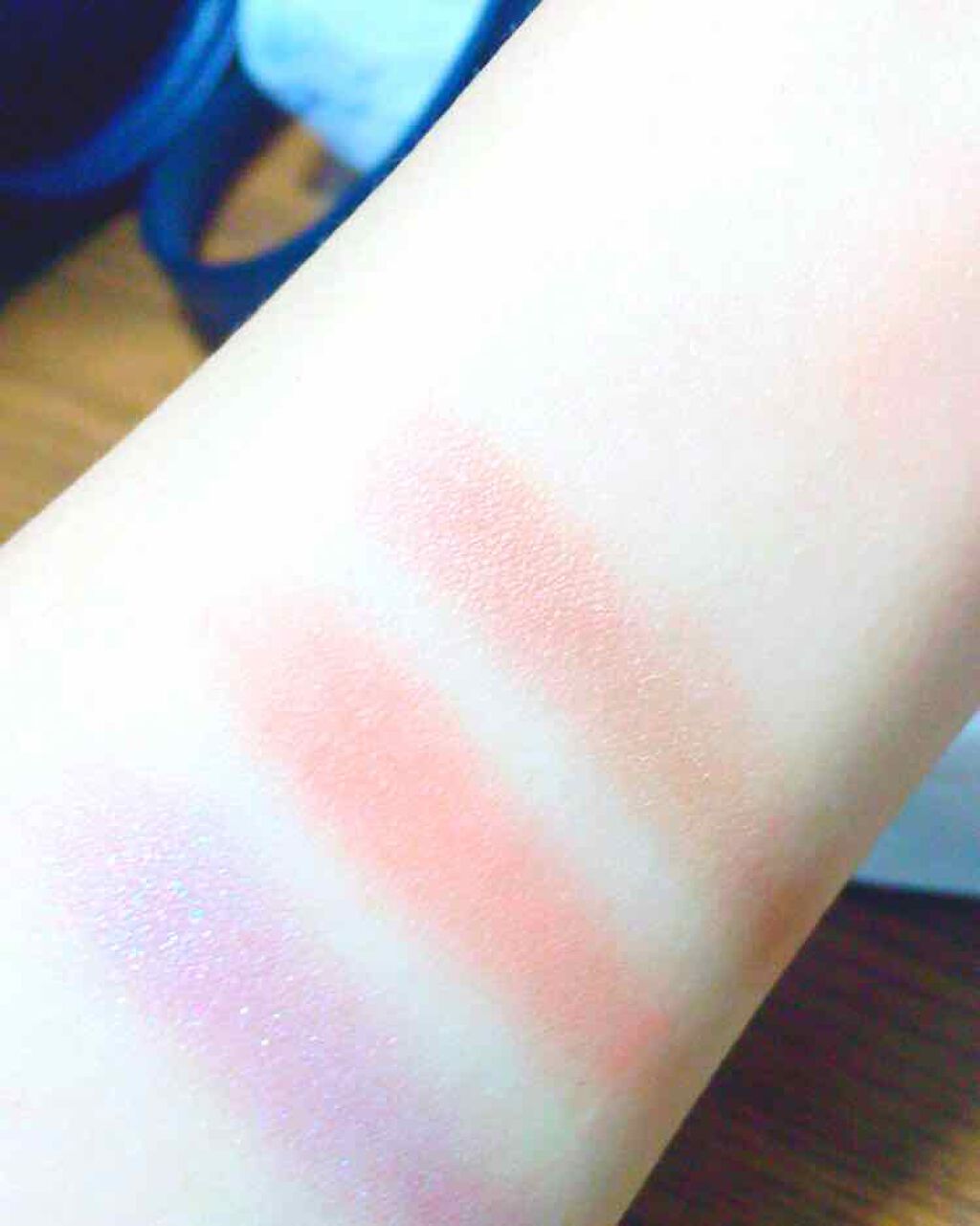 リシェ  リップ&チーク クリーム/Visée/ジェル・クリームチークを使ったクチコミ（2枚目）