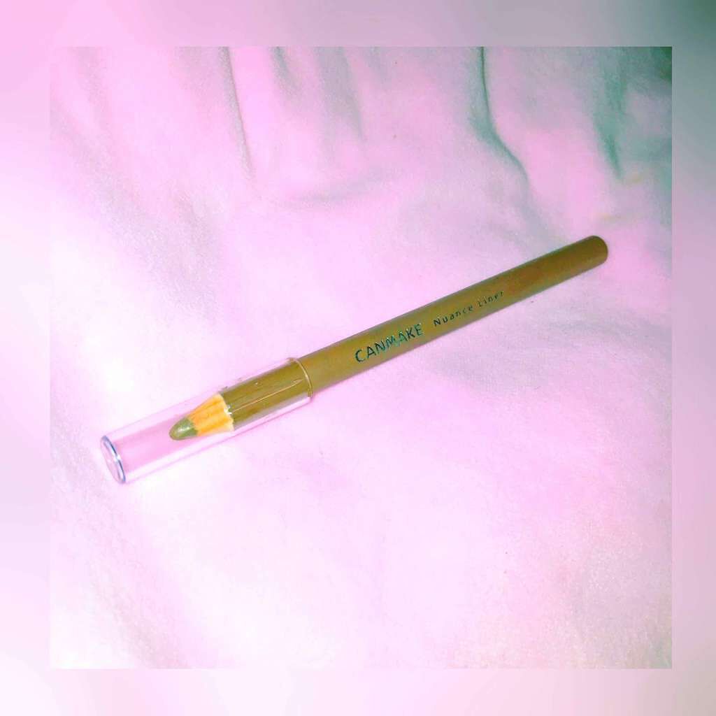 ニュアンスライナー/キャンメイク/ペンシルアイライナーを使ったクチコミ(1枚目)