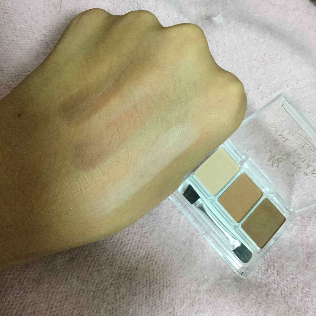 EYEBROW&NOSESHADOW/MAGIC CLOSET/パウダーアイブロウを使ったクチコミ（2枚目）