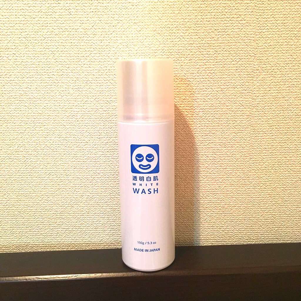 ホワイトウォッシュN/透明白肌/泡洗顔を使ったクチコミ(1枚目)