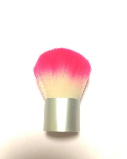 春姫 カブキフェイスブラシ/DAISO/メイクブラシを使ったクチコミ(1枚目)
