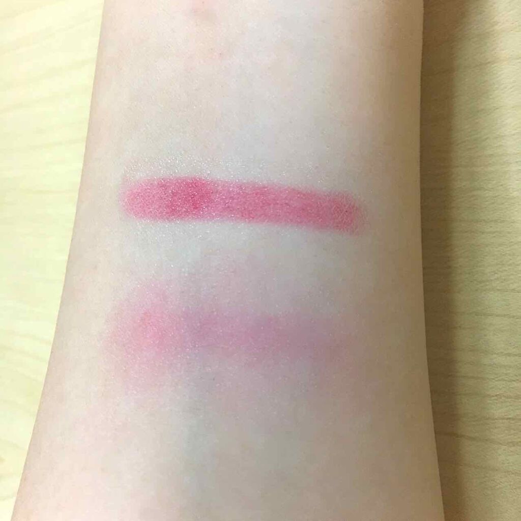 クリスタルデュオ リップスティック/Visée/口紅を使ったクチコミ(2枚目)