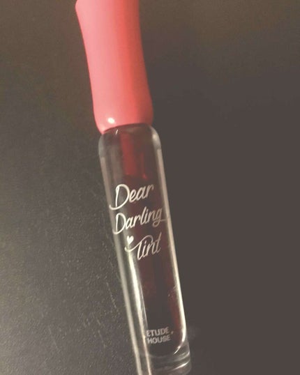ディアダーリン ウォータージェルティント/ETUDE/リップティントを使ったクチコミ(1枚目)