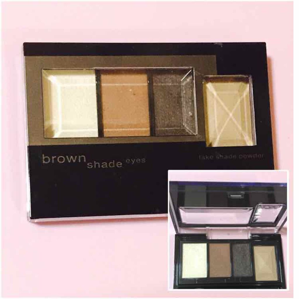 ブラウンシェードアイズ/KATE/アイシャドウパレットを使ったクチコミ(1枚目)