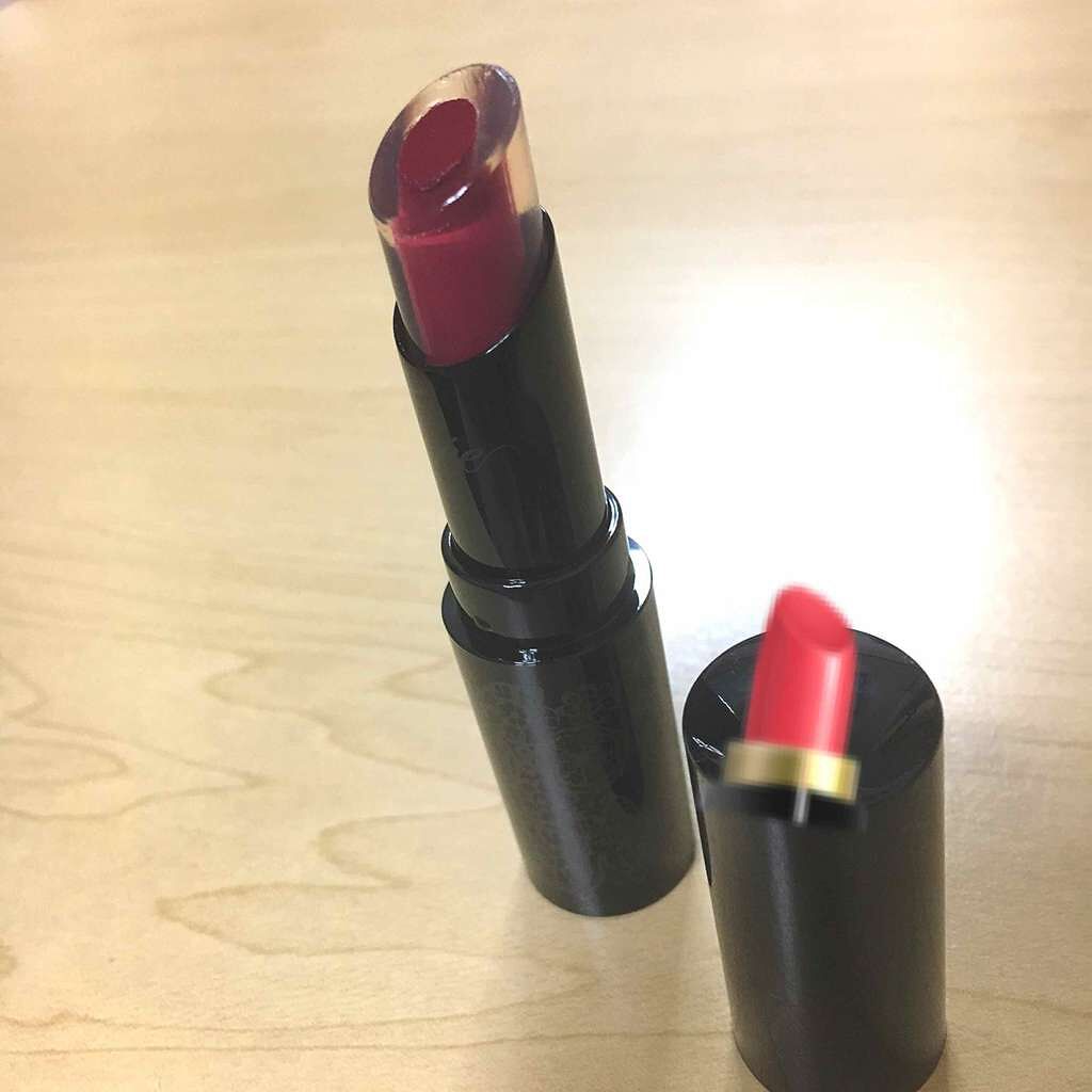 クリスタルデュオ リップスティック/Visée/口紅を使ったクチコミ(1枚目)