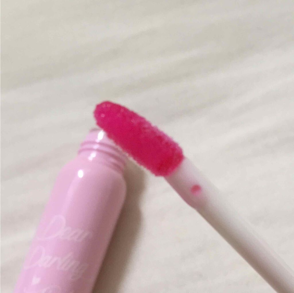 ディアダーリン オイルティント/ETUDE/リップグロスを使ったクチコミ(2枚目)