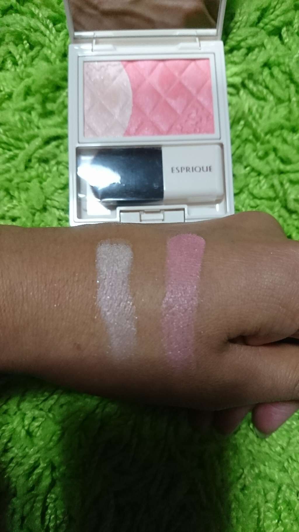グロウチーク/ESPRIQUE/パウダーチークを使ったクチコミ(2枚目)