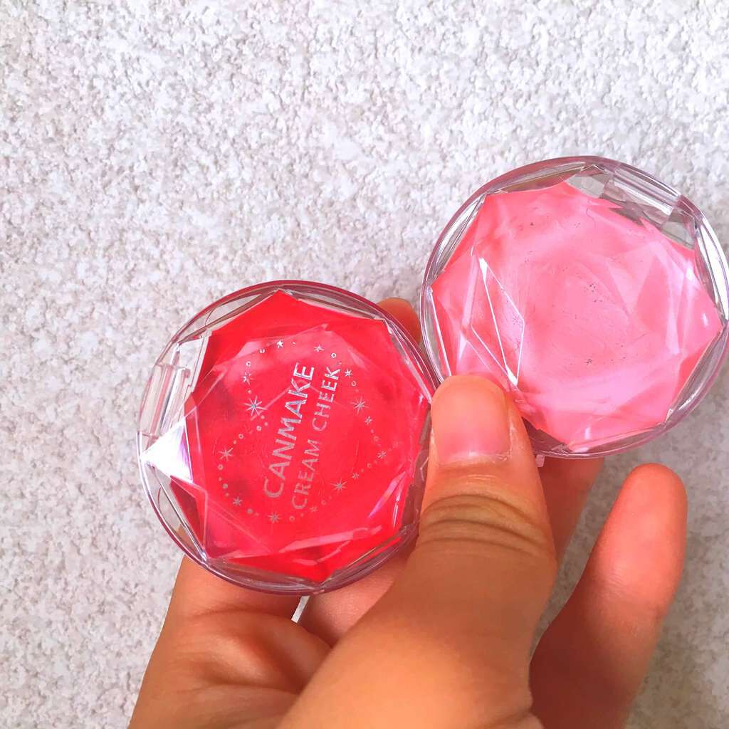 クリームチーク ティント/キャンメイク/ジェル・クリームチークを使ったクチコミ（1枚目）
