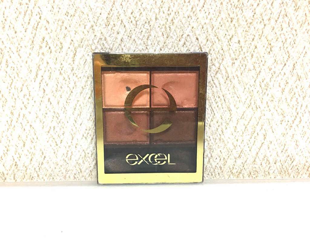 スキニーリッチシャドウ/excel/アイシャドウパレットを使ったクチコミ(1枚目)