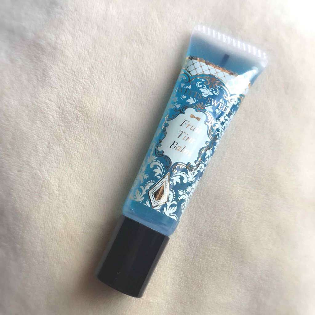 フルーツティントバーム/スウィーツ スウィーツ/リップグロスを使ったクチコミ(1枚目)