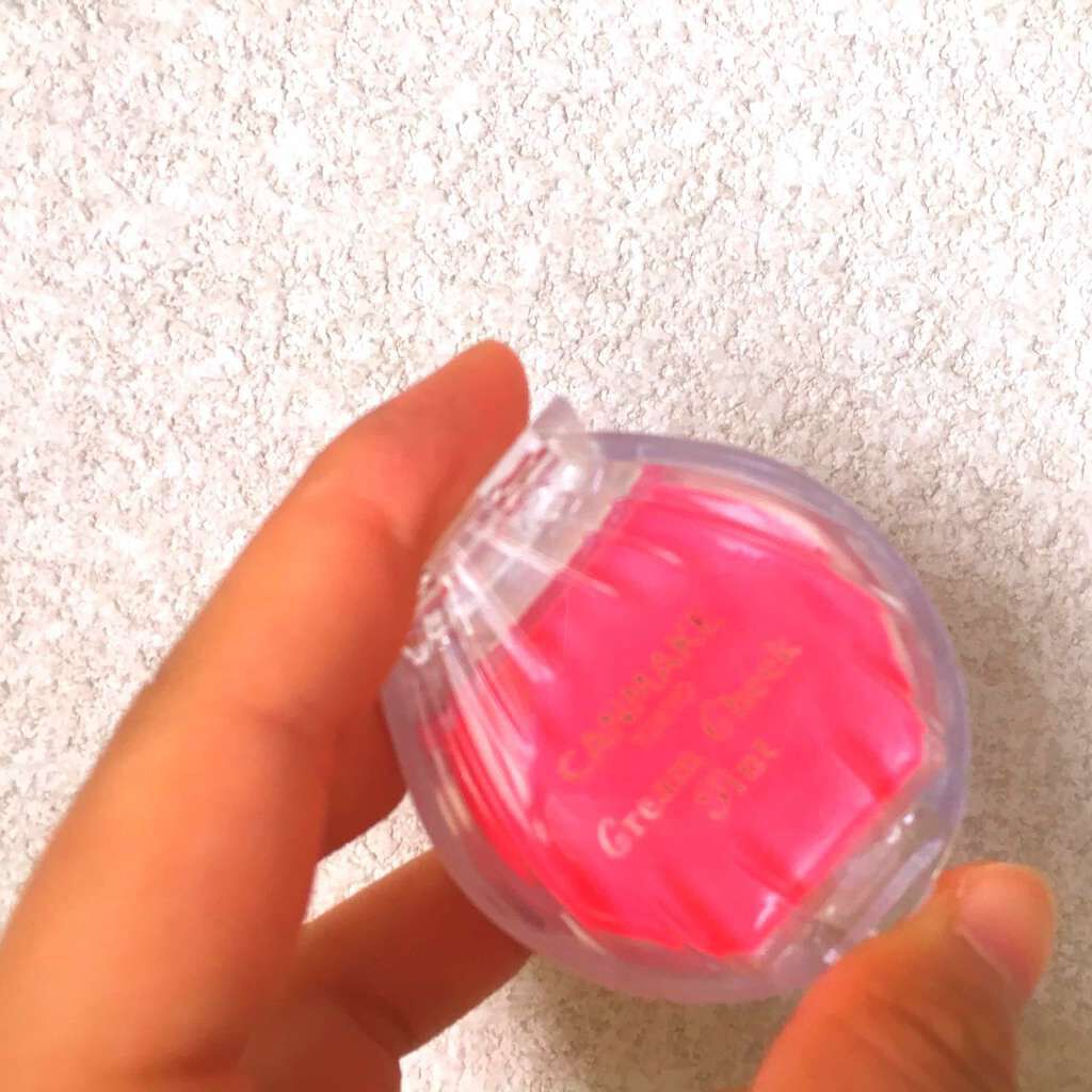 クリームチーク/キャンメイク/ジェル・クリームチークを使ったクチコミ(3枚目)