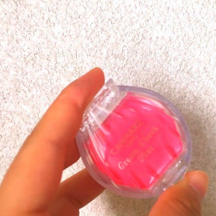 クリームチーク/キャンメイク/ジェル・クリームチークを使ったクチコミ(3枚目)