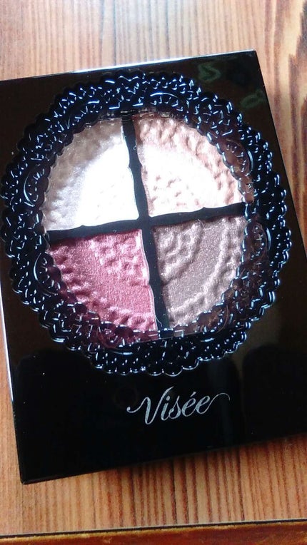 グロッシーリッチ アイズ/Visée/アイシャドウパレットを使ったクチコミ(1枚目)