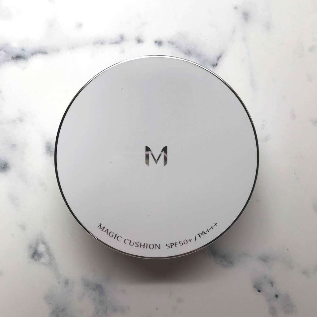 M クッションファンデーション(マット)/MISSHA/クッションファンデーションを使ったクチコミ(1枚目)