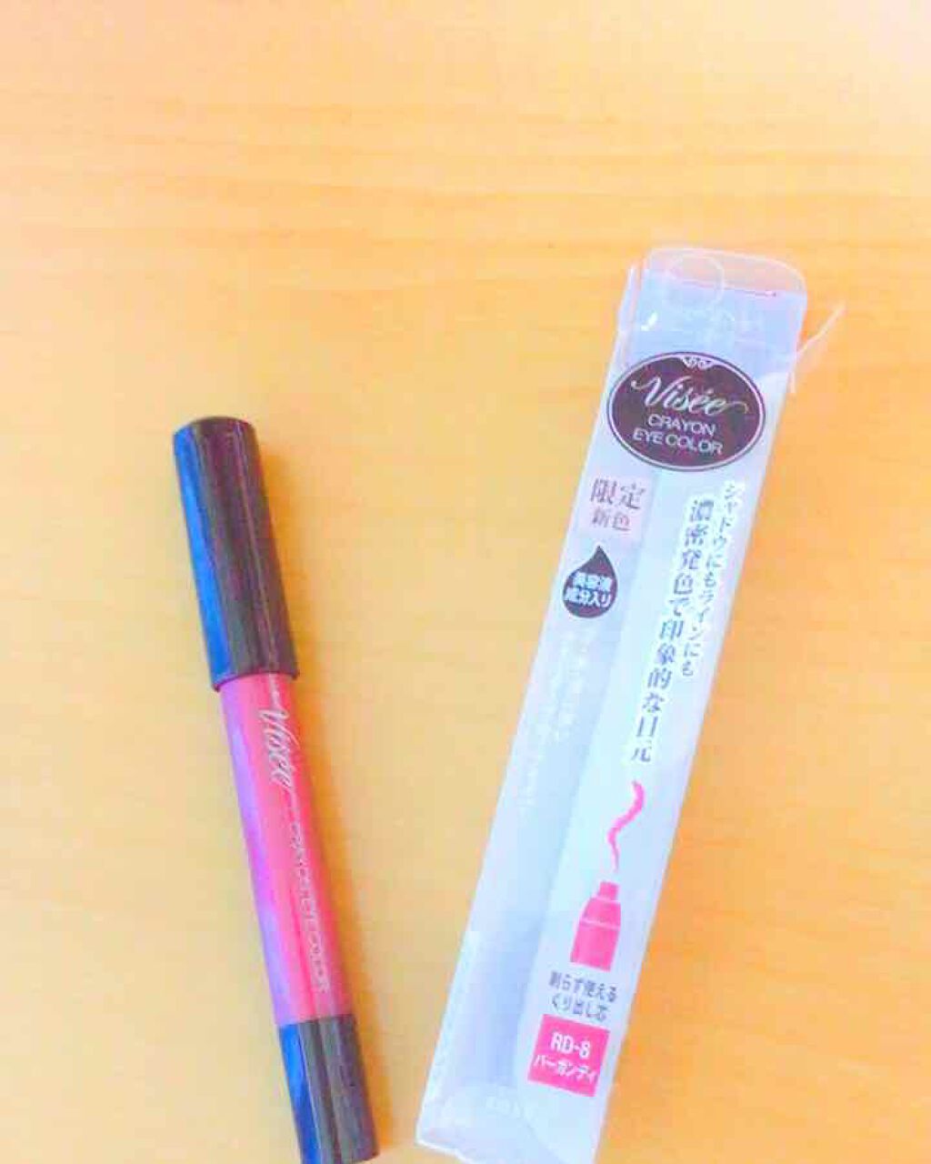 クレヨン アイカラー/Visée/スティックアイシャドウを使ったクチコミ(1枚目)