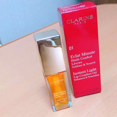 コンフォート リップオイル /CLARINS/リップグロスを使ったクチコミ（1枚目）