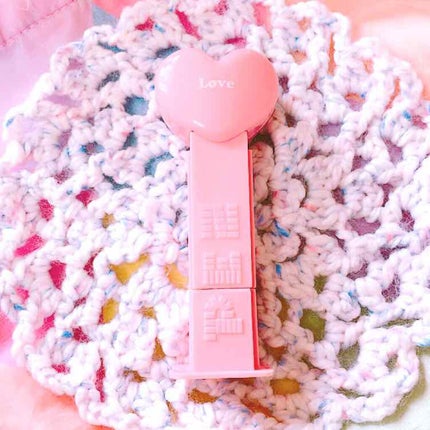 PEZ リップクリームカラー/RACE/リップクリームを使ったクチコミ(1枚目)