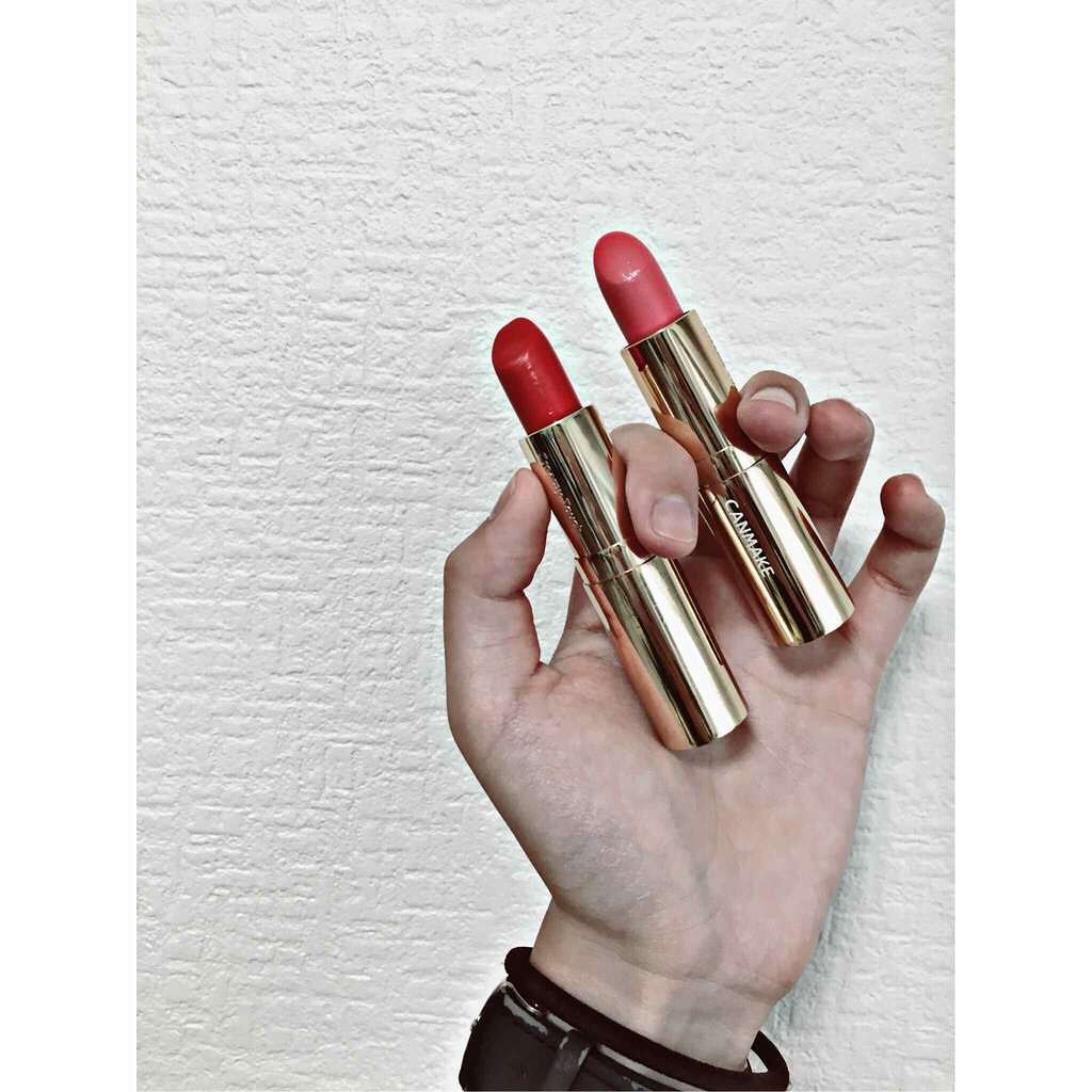 クリーミータッチルージュ/キャンメイク/口紅を使ったクチコミ(1枚目)