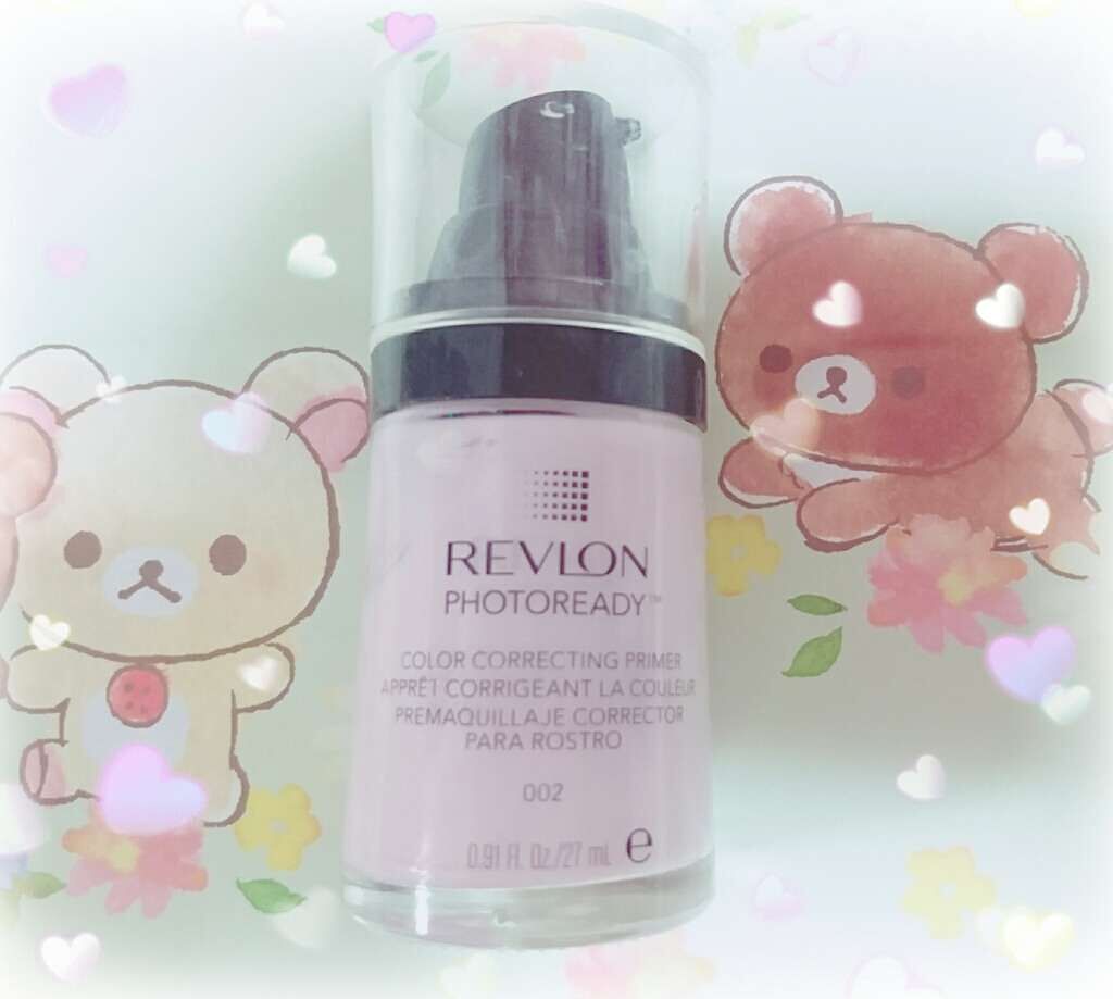フォトレディ プライマー/REVLON/化粧下地を使ったクチコミ(1枚目)