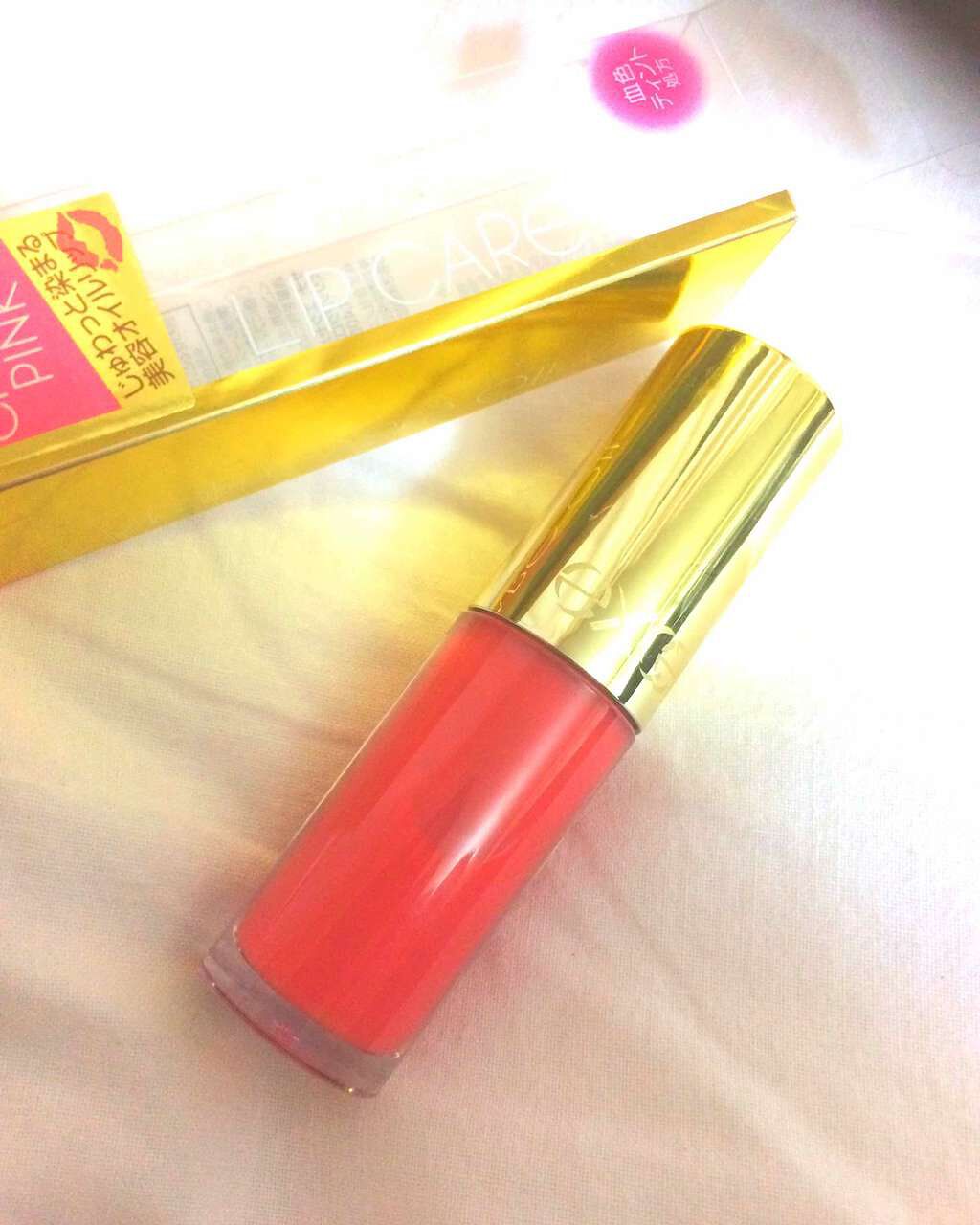 リップケアオイル/excel/リップグロスを使ったクチコミ(1枚目)