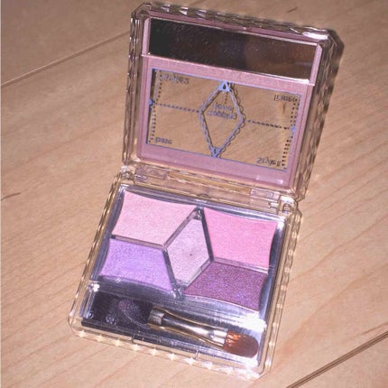 【旧品】パーフェクトスタイリストアイズ/キャンメイク/アイシャドウパレットを使ったクチコミ(2枚目)