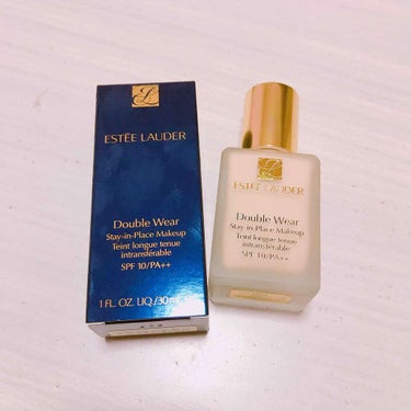 ダブル ウェア ステイ イン プレイス メークアップ /ESTEE LAUDER/リキッドファンデーションを使ったクチコミ（1枚目）